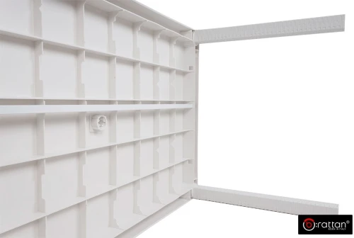 Стол B:rattan Houston 1500*900мм, белый