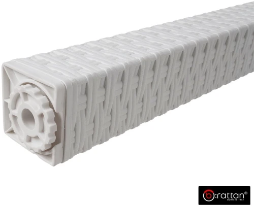 Стол B:rattan Houston 1500*900мм, белый