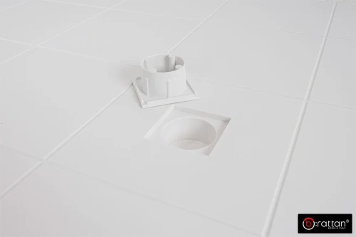 Стол B:rattan Houston 1500*900мм, белый