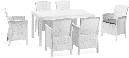 Кресло Lido, белый