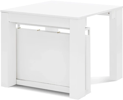 Стол-консоль (трансформер) В2432 белый дуб