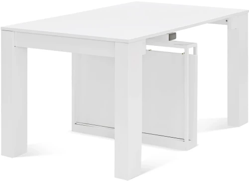 Стол-консоль (трансформер) В2432 белый дуб