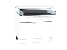 Ящик низкий POWER BOX1 Graphite/Серый 85*768*447