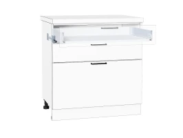 Ящик низкий POWER BOX1 Белый/W Белый 85*768*447