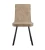 Стул DikLine 208 AN18 бежевый, ножки черные