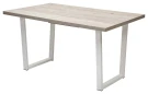 Стол ЛОФТ 160 Дуб Анкона/ Белый М-City Стол ЛОФТ 160 Дуб Анкона/ Белый М-City
