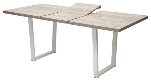 Стол ЛОФТ 160 Дуб Анкона/ Белый М-City