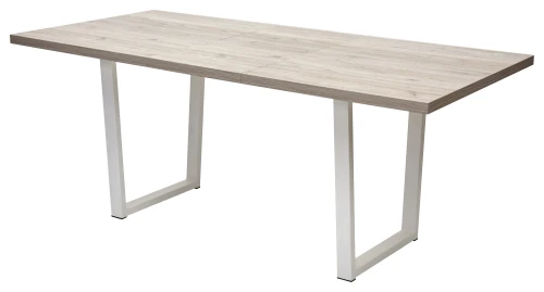 Стол ЛОФТ 160 Дуб Анкона/ Белый М-City