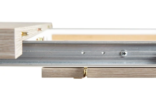 Стол ЛОФТ 160 Дуб Анкона/ Белый М-City