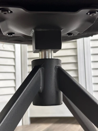 Стул LUIS 360 град. поворот Серый Maison 99# / OTE COBBLE 457 / черный каркас, ®DISAUR