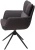 Стул LUIS 360 град. поворот Серый Maison 99# / OTE COBBLE 457 / черный каркас, ®DISAUR
