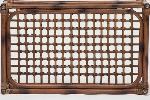 Столик кофейный Secret De Maison Kavanto  натуральный ротанг, 83*53*47 см, коричневый античный / Brown Antique