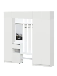 Прихожая Бали, Белый. Комплект 17