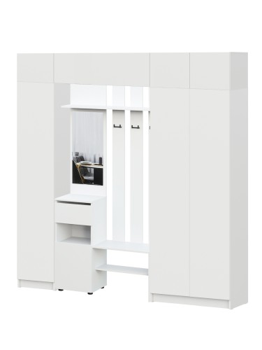 Прихожая Бали, Белый. Комплект 17