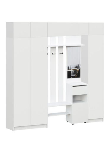 Прихожая Бали, Белый. Комплект 17