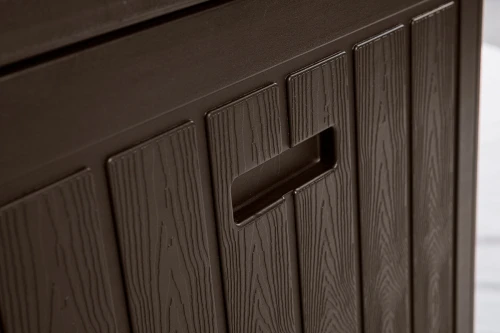 Сундук PALRAM L 568 л, тёмно-коричневый (2025)