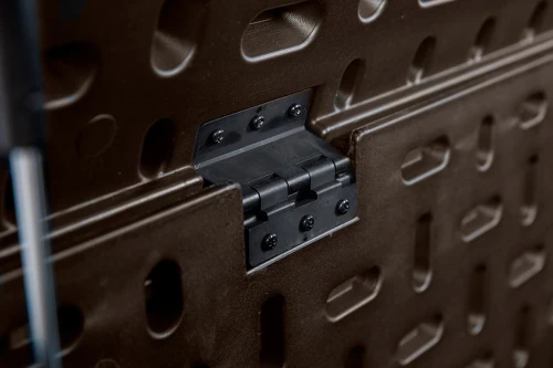 Сундук PALRAM L 568 л, тёмно-коричневый (2025)