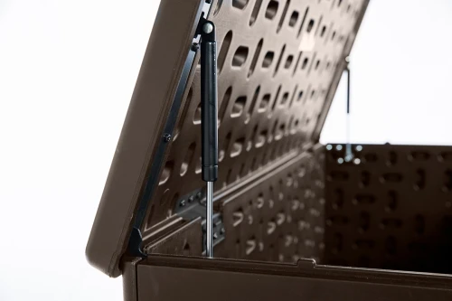 Сундук PALRAM L 568 л, тёмно-коричневый (2025)