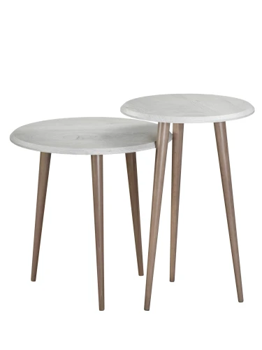 Стол журнальный BeautyStyle 2 дуб дымчатый/шимо