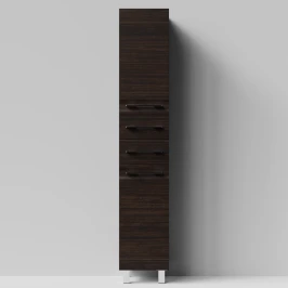 Пенал Мальта 35 напольный, Палисандр ПВХ 43101, левый