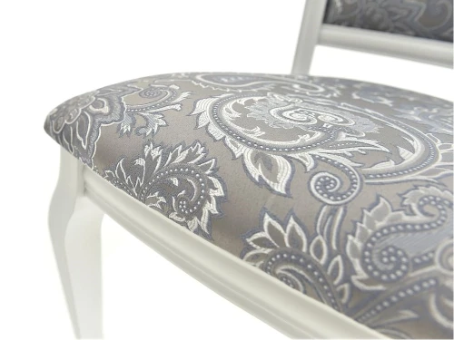 Стул «Кабриоль», Базар 149-2, эмаль белая