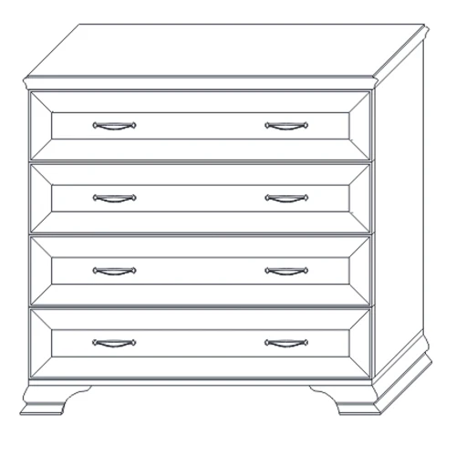 Комод Сиена