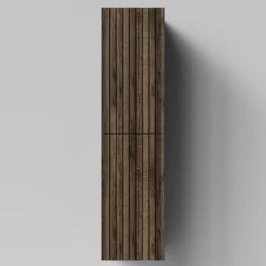 Пенал Тач 35 подвесной, Дуб крымский коричневый ПВХ 131005-9005, левый