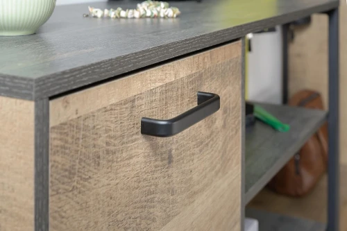 Комод 13.307.01 N Трувор Дуб Гранж Песочный, Интра