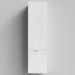 Пенал Эйфория 40 F5, базовая Белая эмаль, матовая, подвесной, левый