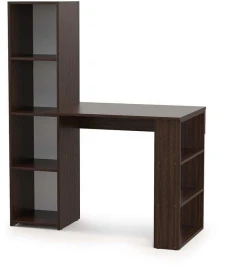 ПКС-1 стол письменный левый венге