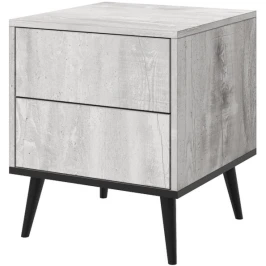 Тумба «Саванна» 2Я КМК.0973.19, бетон пайн светлый