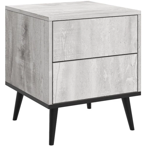 Тумба «Саванна» 2Я КМК.0973.19, бетон пайн светлый