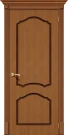 Межкомнатная дверь шпон BRAVO Каролина Ф-11 (Орех)