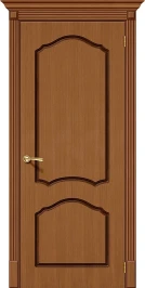 Межкомнатная дверь шпон BRAVO Каролина Ф-11 (Орех)