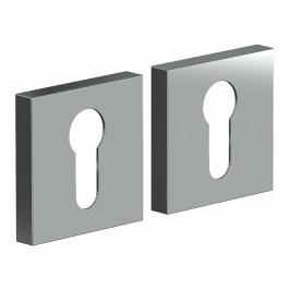 Накладка для межкомнатной двери BRAVO Bravo A/Z-9CL C Хром