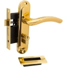Замок для межкомнатной двери AVERS 0827/60-C G Золото Замок для межкомнатной двери AVERS 0827/60-C G Золото