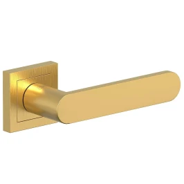 Ручка для межкомнатной двери BRAVO AS-111 SGold