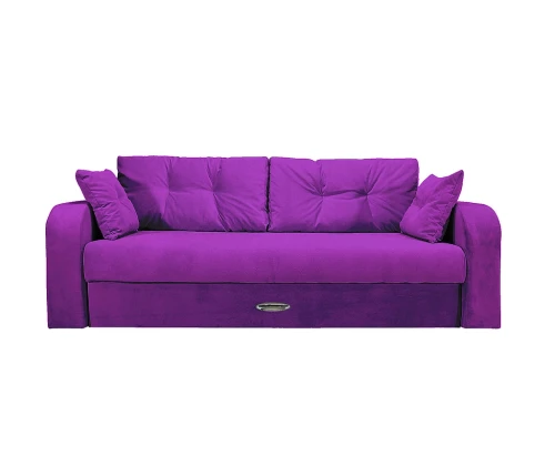 Диван-еврокнижка ДУБЛИН люкс синий