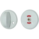 BRAVO Фиксатор Фин 0350-WC W Белый