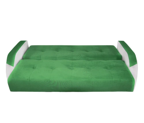 Диван-книжка Феникс 120 зеленый