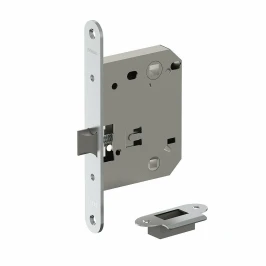 Защелка для межкомнатной двери BRAVO Bravo P-2R-WC SC МатХром