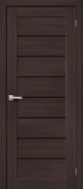 Межкомнатная дверь экошпон mr.wood Браво-22 Wenge Melinga Black Star