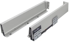 Направляющие с доводчиком универсальные POWER BOX SB Серый