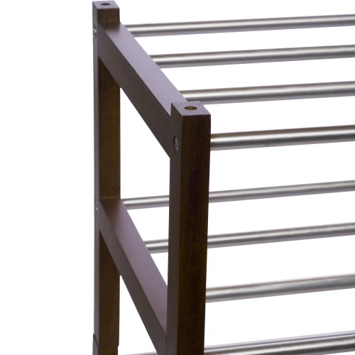 Комплект обувниц Атлас средне-коричневый (2 шт)