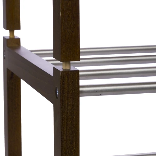 Комплект обувниц Атлас средне-коричневый (2 шт)