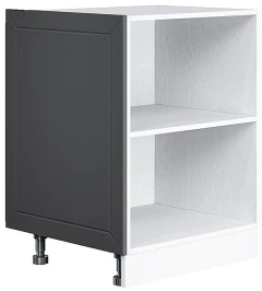 Фасад боковой Глетчер для нижнего шкафа Маренго Силк