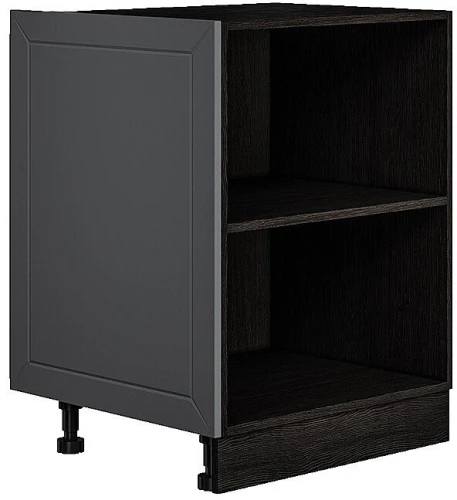 Фасад боковой Глетчер для нижнего шкафа Маренго Силк