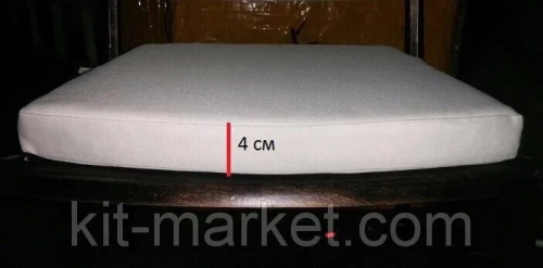 Подушка для кресла из литого алюминия