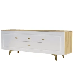 Тумба Вега Сапфир ТВ 1700, белый глянец