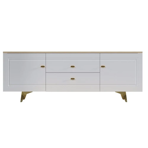 Тумба Вега Сапфир ТВ 1700, белый глянец